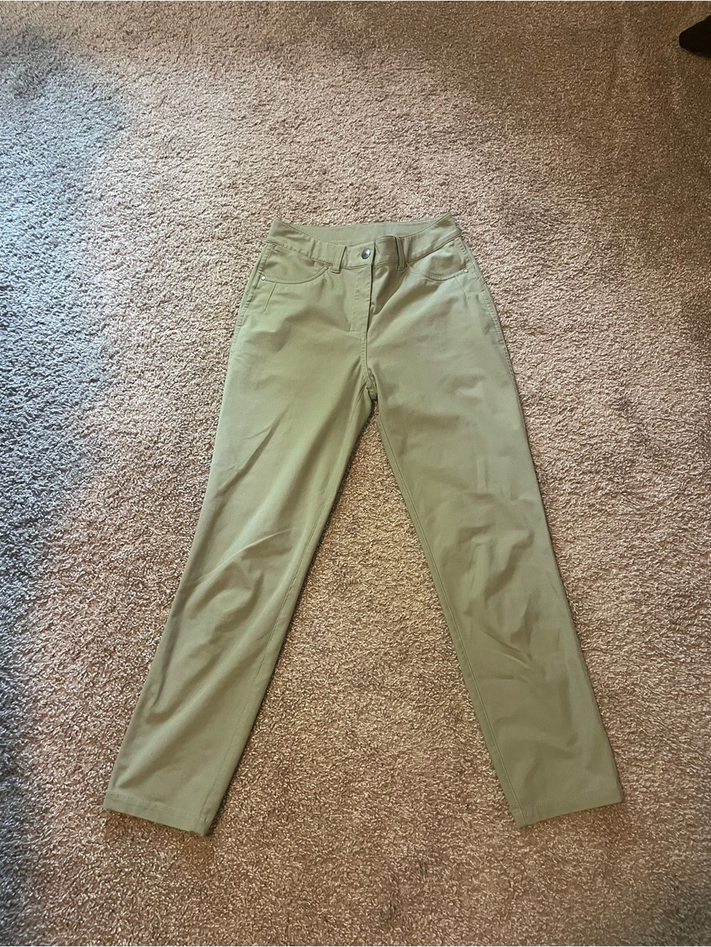 Lululemon City Sleek 5 Pocket Straight-Leg Pants
